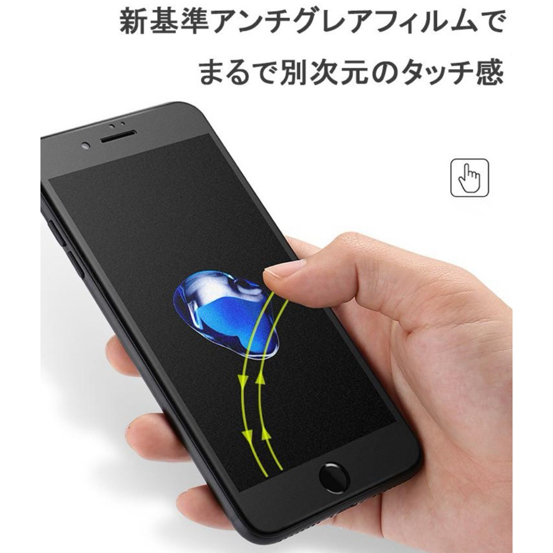 iPhone13proMAX アンチグレアメタルフィルム 2枚セット スマホ/家電/カメラのスマホアクセサリー(保護フィルム)の商品写真