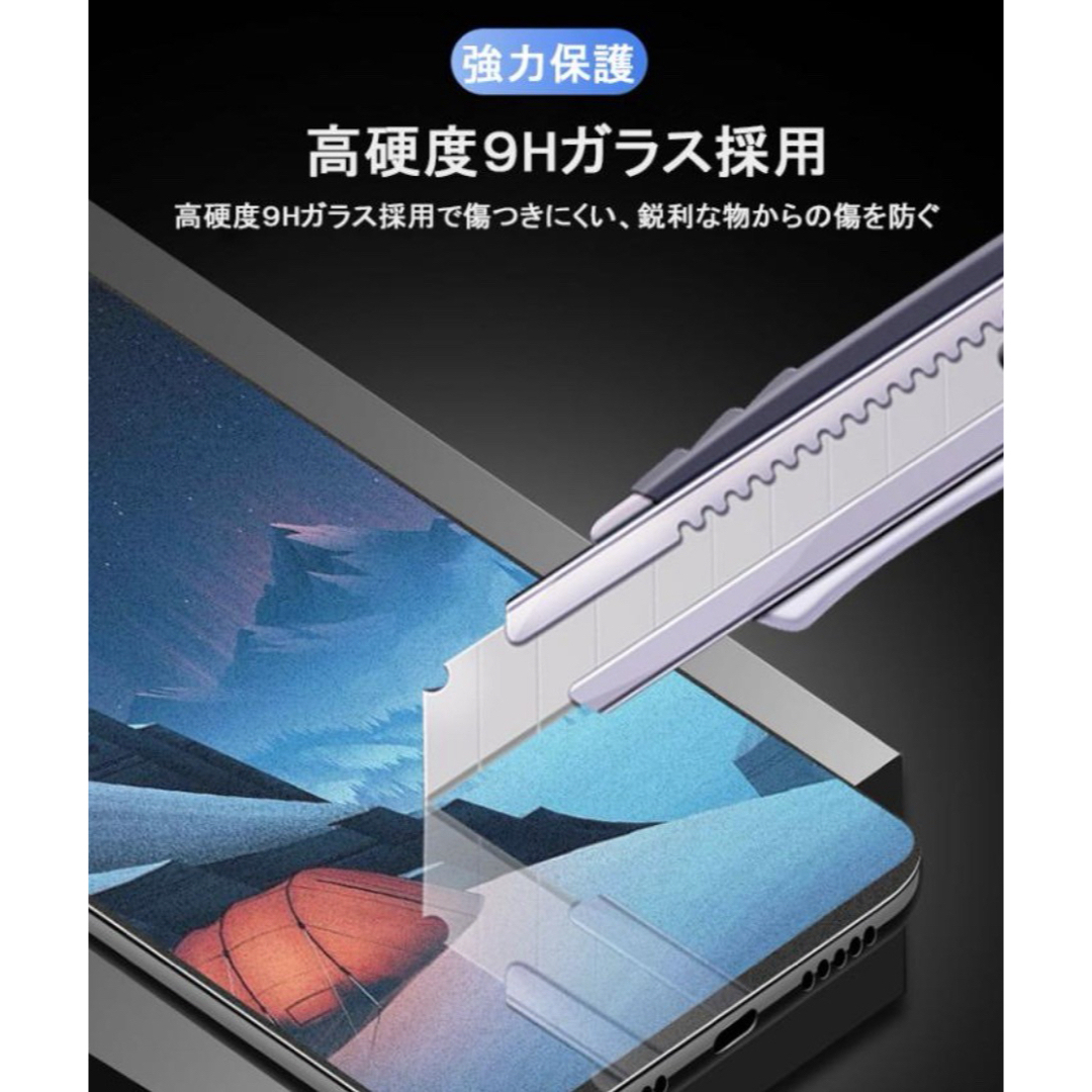 iPhone13proMAX アンチグレアメタルフィルム 2枚セット スマホ/家電/カメラのスマホアクセサリー(保護フィルム)の商品写真