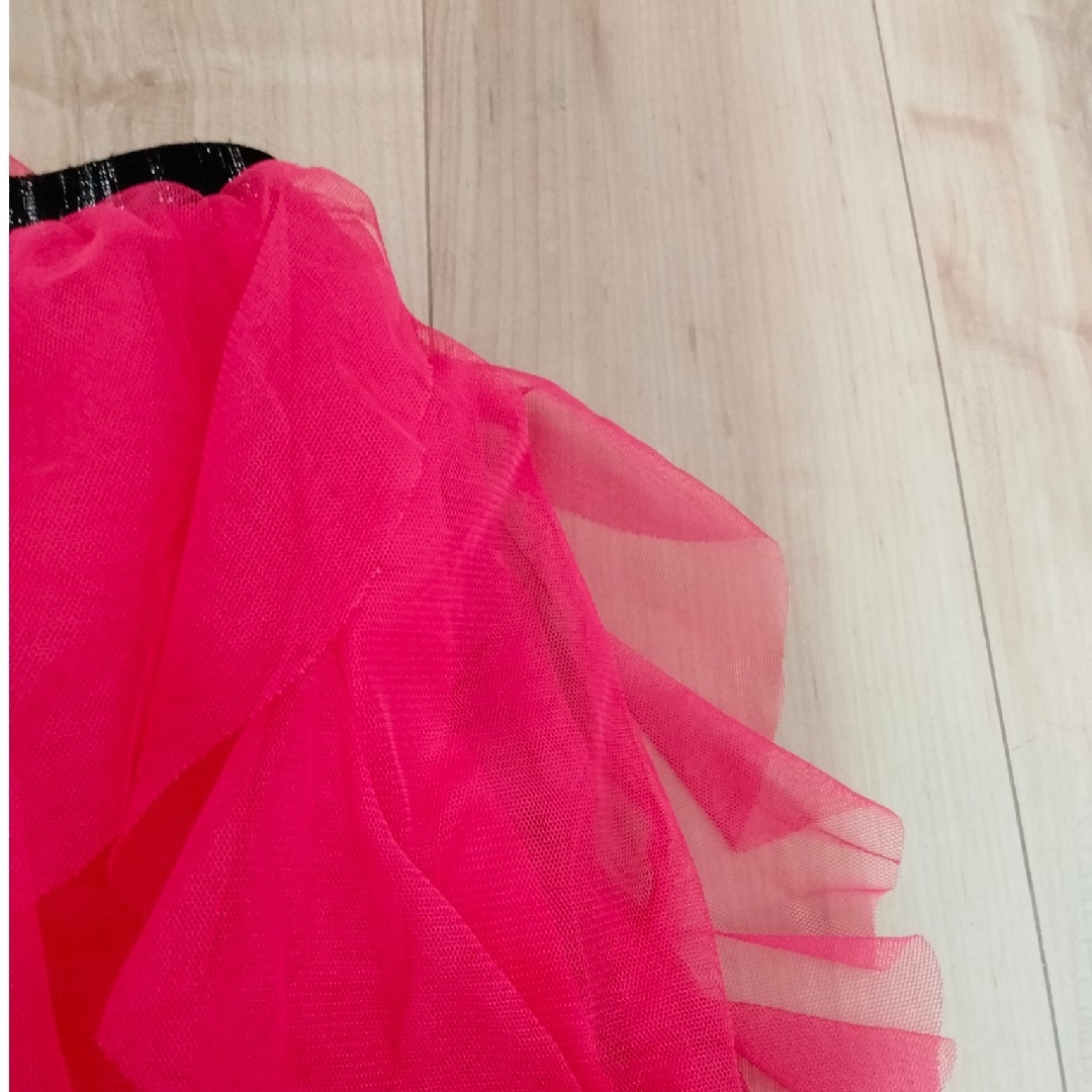 CHEROKEEのチュールスカート6t キッズ/ベビー/マタニティのキッズ服女の子用(90cm~)(スカート)の商品写真