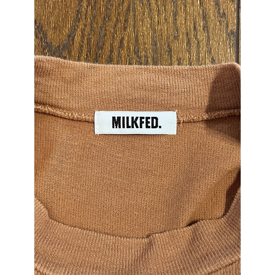 MILKFED.(ミルクフェド)のTシャツ レディースのトップス(Tシャツ(長袖/七分))の商品写真