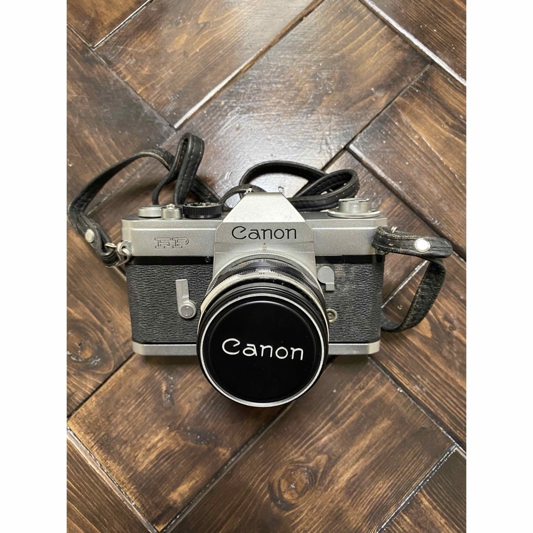 Canon(キヤノン)のCanon FP 一眼レフ昭和40年前後の製品 スマホ/家電/カメラのカメラ(フィルムカメラ)の商品写真