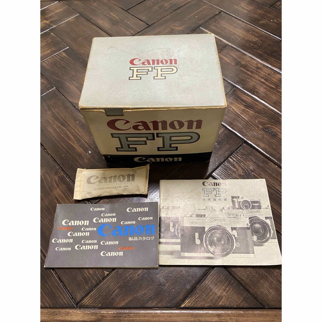 Canon(キヤノン)のCanon FP 一眼レフ昭和40年前後の製品 スマホ/家電/カメラのカメラ(フィルムカメラ)の商品写真