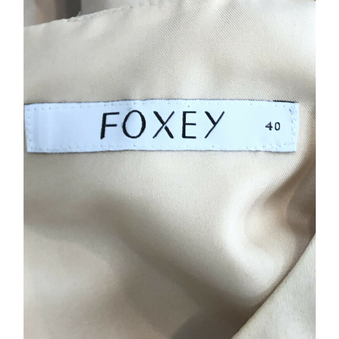 FOXEY(フォクシー)のフォクシー foxey ノースリーブワンピース    レディース 40 レディースのトップス(ベスト/ジレ)の商品写真