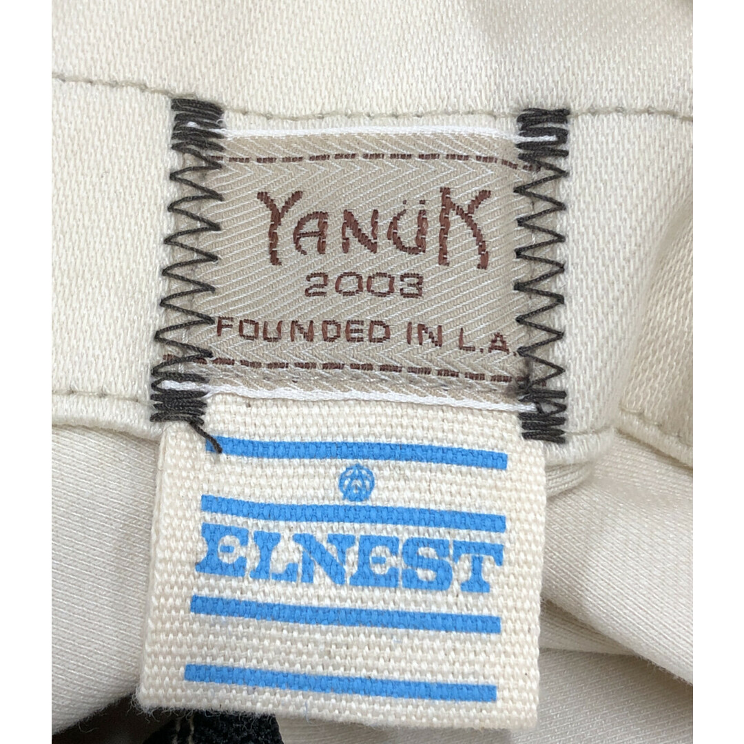 YANUK(ヤヌーク)の美品 ヤヌーク YANUK オーバーオール ×ELNEST メンズ M メンズのパンツ(サロペット/オーバーオール)の商品写真