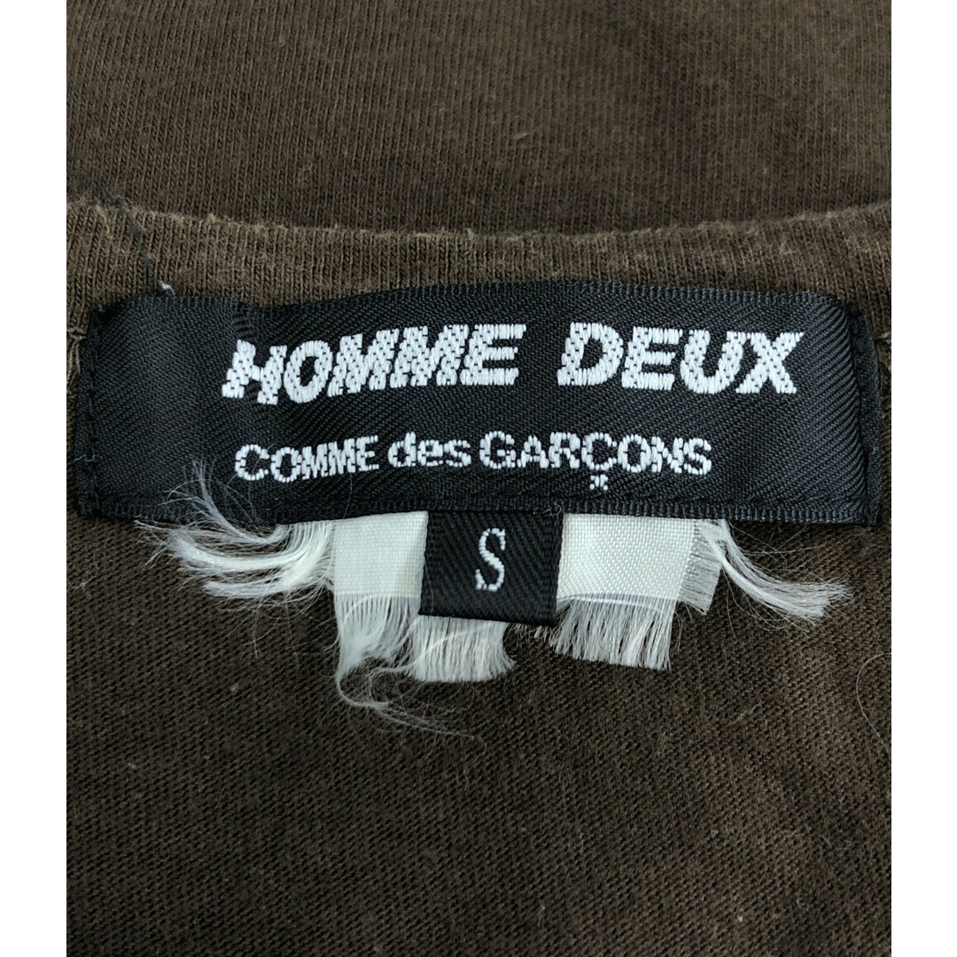 COMME des GARCONS(コムデギャルソン)のコムデギャルソン COMME des GARCONS 半袖Tシャツ メンズ S メンズのトップス(Tシャツ/カットソー(半袖/袖なし))の商品写真