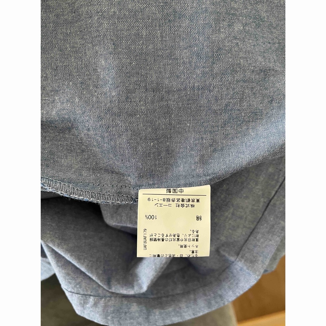 coen(コーエン)のcoen　コーエン　BDUジャケット　カバーオール　Ｍ　ブルー メンズのジャケット/アウター(カバーオール)の商品写真