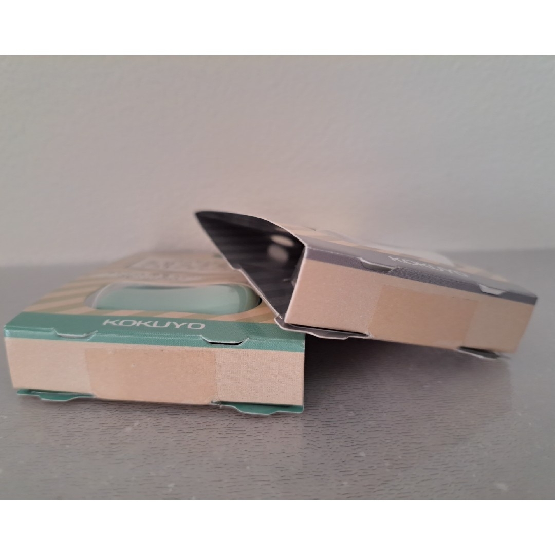 コクヨ(コクヨ)のテープカッター カルカットクリップ 10～15㎜幅用 x 2個 インテリア/住まい/日用品の文房具(はさみ/カッター)の商品写真