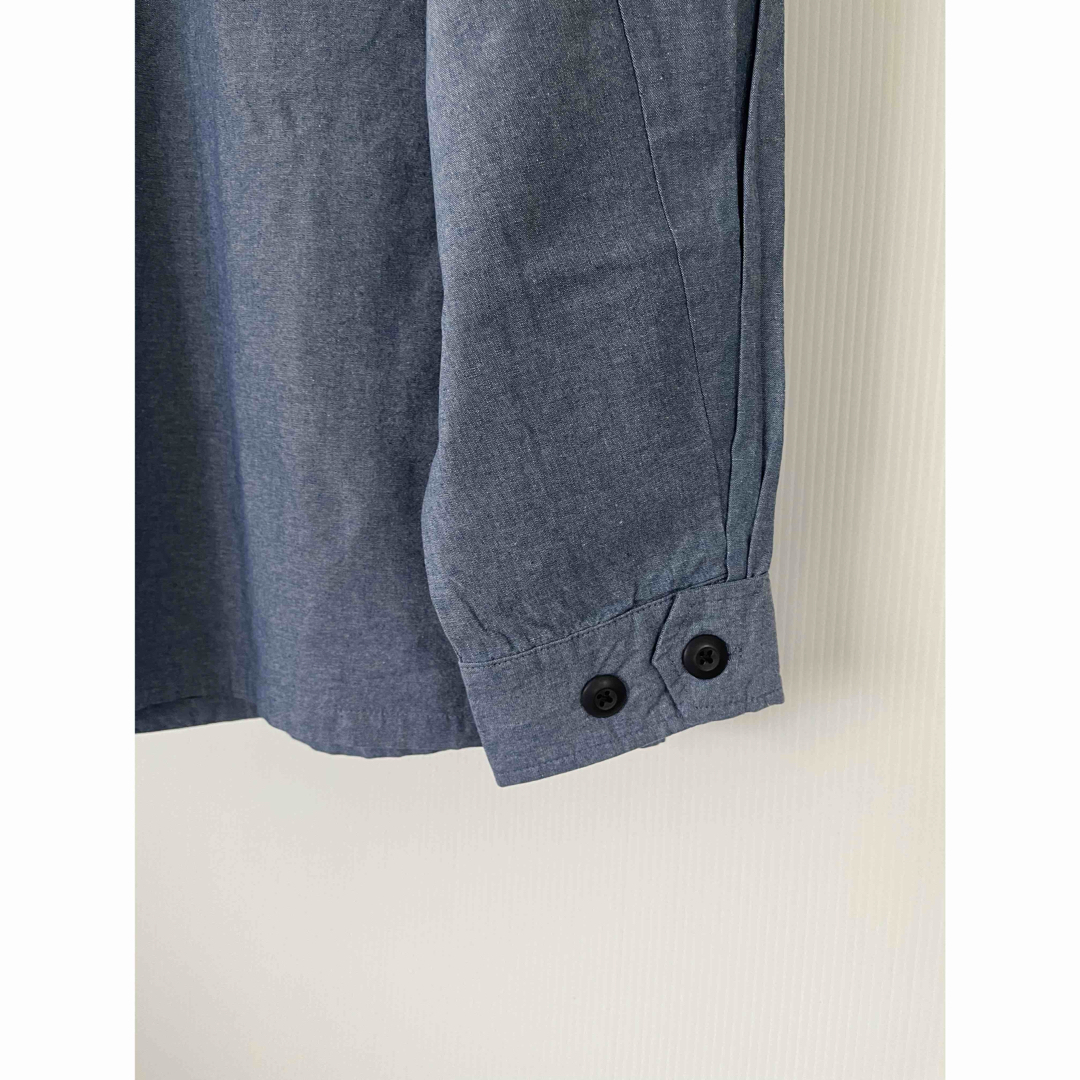coen(コーエン)のcoen　コーエン　BDUジャケット　カバーオール　L　ブルー  メンズのジャケット/アウター(カバーオール)の商品写真