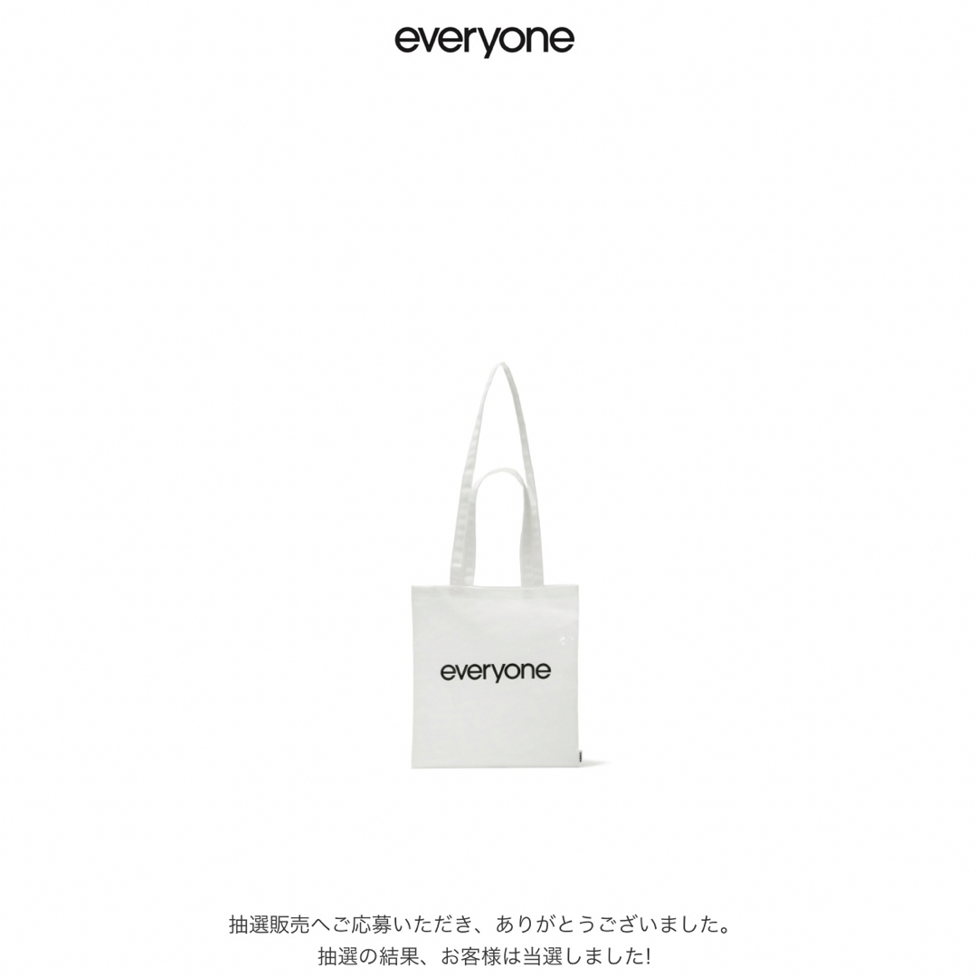 エンノイeveryone TEMBEA remix pvc bag エブリワン　トート