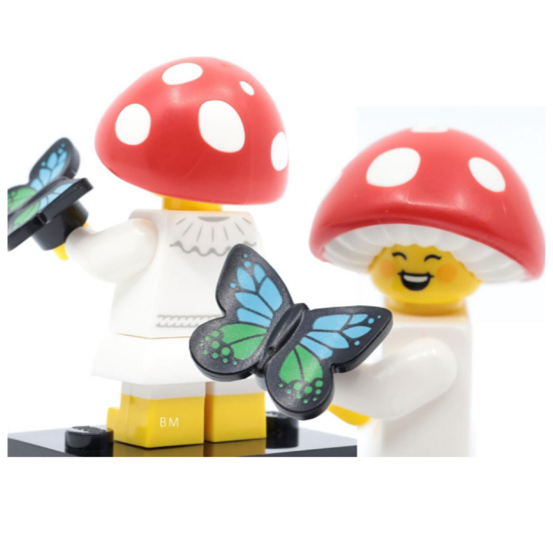 Lego(レゴ)の71045 レゴ®ミニフィギュア シリーズ25 キノコの妖精 エンタメ/ホビーのおもちゃ/ぬいぐるみ(キャラクターグッズ)の商品写真