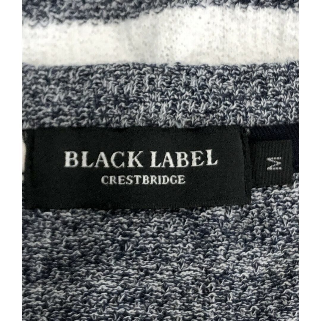 BURBERRY BLACK LABEL(バーバリーブラックレーベル)のバーバリーブラックレーベル 半袖Tシャツ パイル メンズ M メンズのトップス(Tシャツ/カットソー(半袖/袖なし))の商品写真