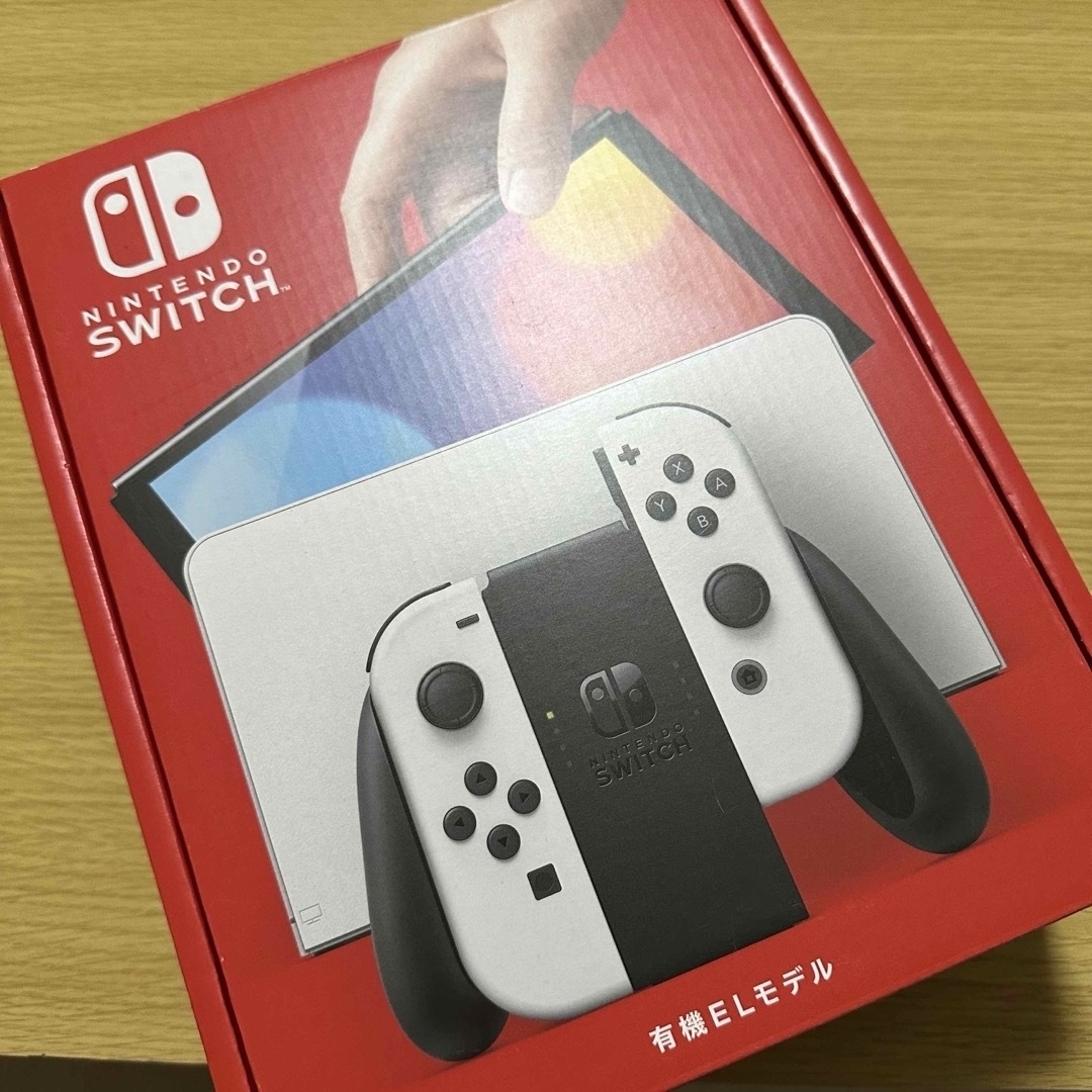 Nintendo Switch - ニンテンドーSwitch 有機EL 早い者勝ち！の通販 by
