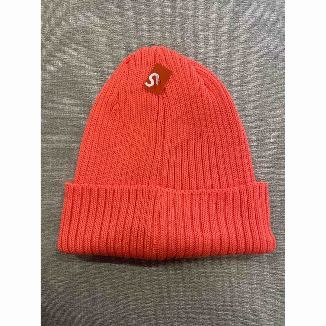 Supreme(シュプリーム)のsupreme Overdyed Beanie orange メンズの帽子(ニット帽/ビーニー)の商品写真
