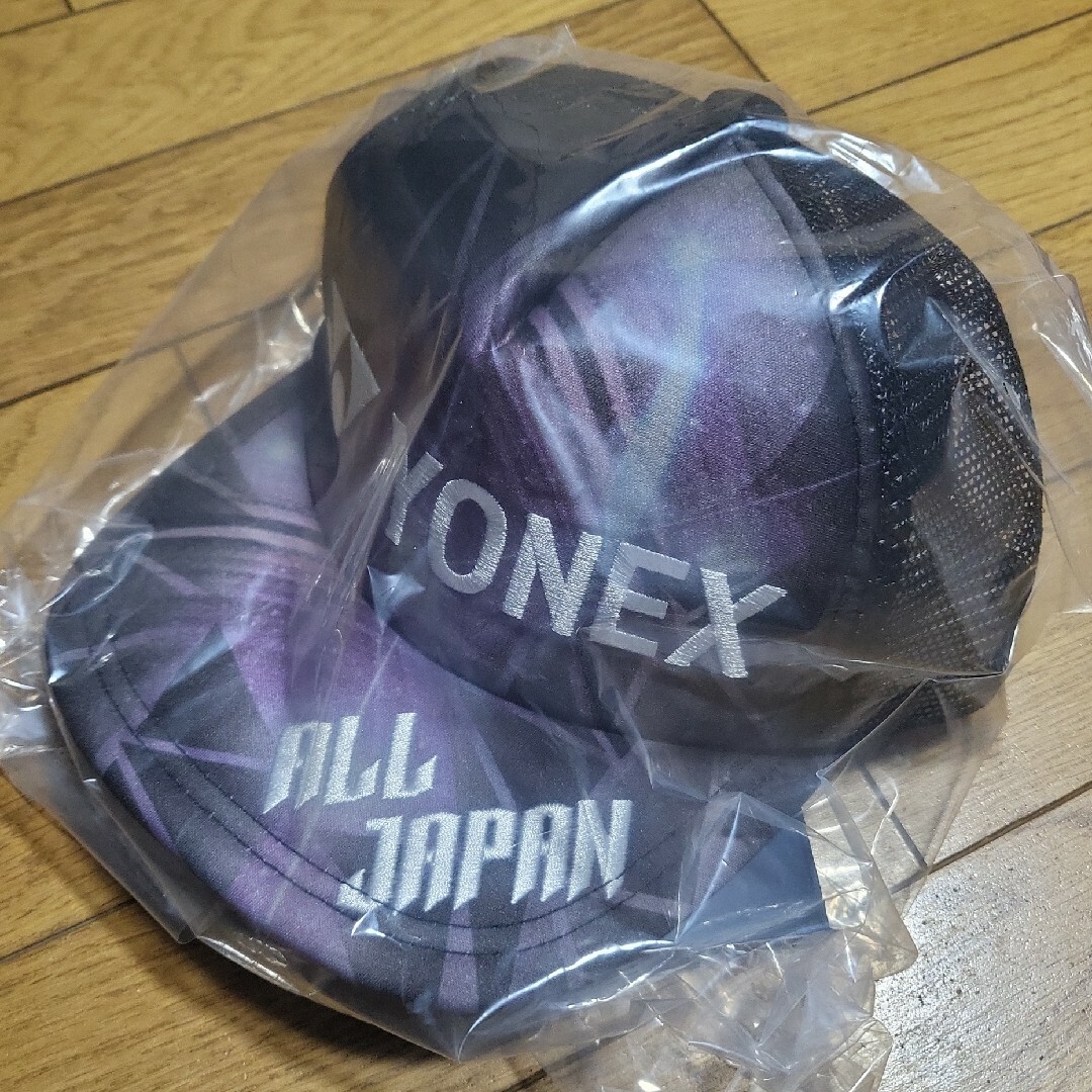 YONEX(ヨネックス)のYONEXキャップ① スポーツ/アウトドアのテニス(その他)の商品写真