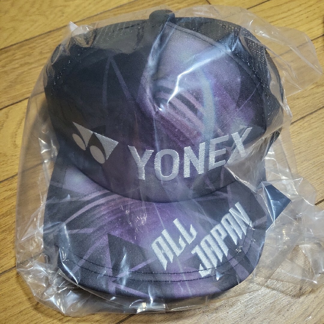 YONEX(ヨネックス)のYONEXキャップ① スポーツ/アウトドアのテニス(その他)の商品写真