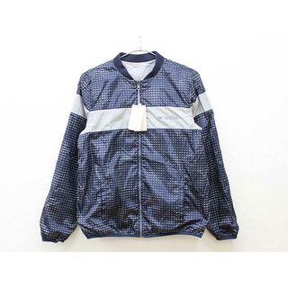 アルマーニ ジュニア(ARMANI JUNIOR)の【春物 新入荷!】新品 未使用品▼アルマーニ ジュニア/Armani Junior ▼166cm(14A) ナイロンジャンパー/ナイロンブルゾン/ウィンドブレーカー 紺×グレー＆グレー リバーシブル   子供服 キッズ kids ジュニア 男の子 春秋 otr 022042(ジャケット/上着)