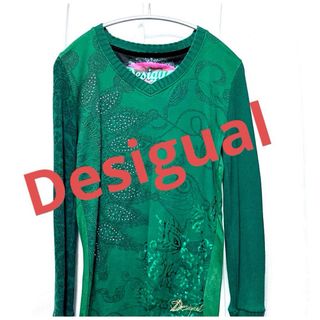 デシグアル(DESIGUAL)のお値下げ★【Desigual】デシグアル レディース　トップス　カットソー(カットソー(長袖/七分))