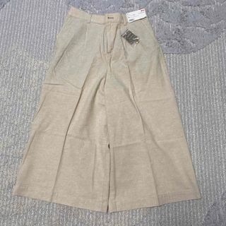 ユニクロ リネン クロップドパンツ(レディース)の通販 56点 | UNIQLOの