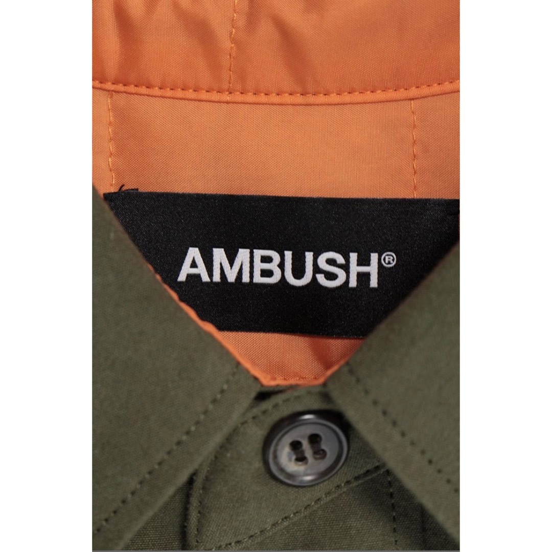 AMBUSH(アンブッシュ)のAMBUSH ミリタリー シャツ ミリタリージャケット  メンズのジャケット/アウター(ミリタリージャケット)の商品写真