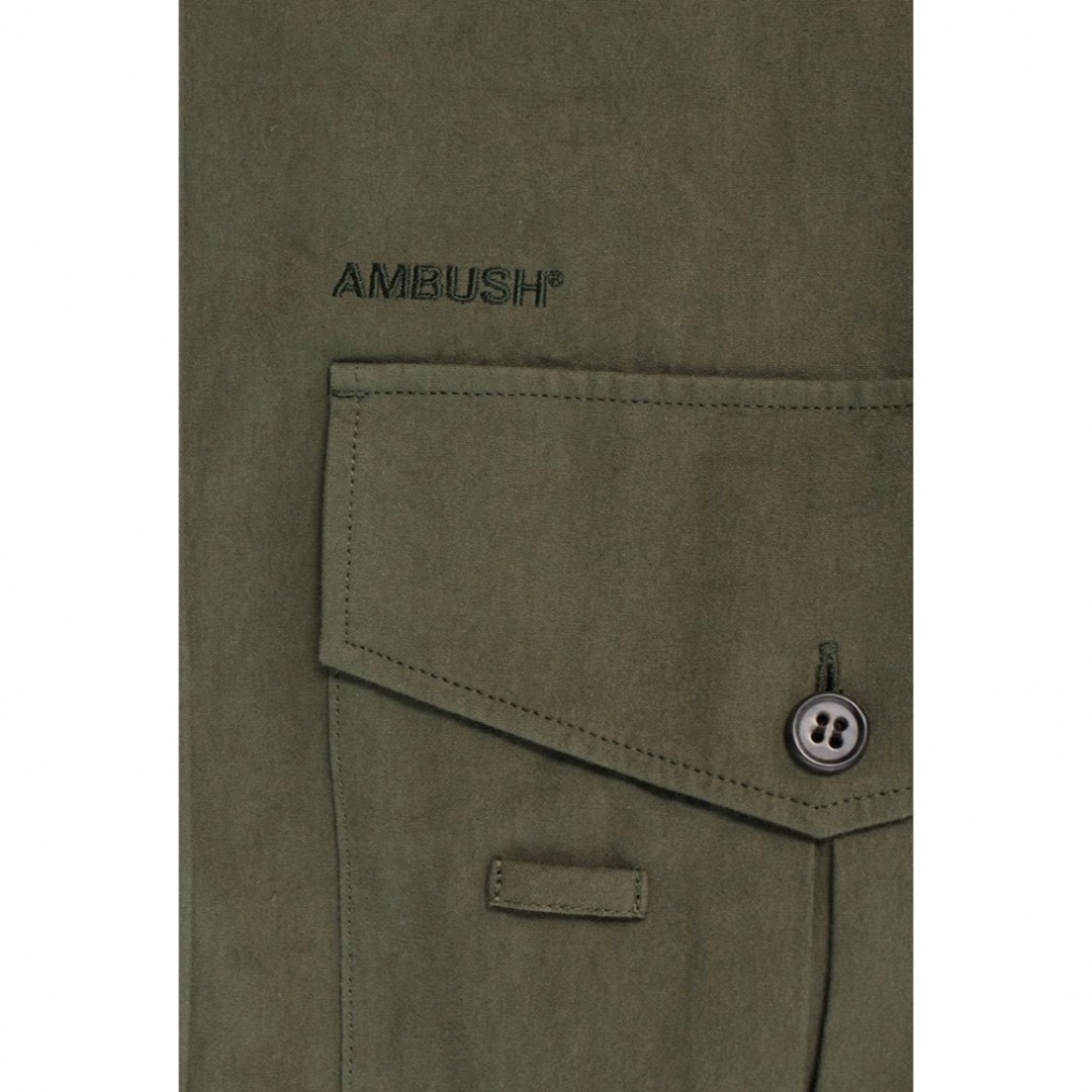 AMBUSH(アンブッシュ)のAMBUSH ミリタリー シャツ ミリタリージャケット  メンズのジャケット/アウター(ミリタリージャケット)の商品写真