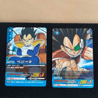 ドラゴンボール(ドラゴンボール)の21ドラゴンボールZ2データカードダス　DB-356-Ⅱ PE-017-Ⅱ(シングルカード)