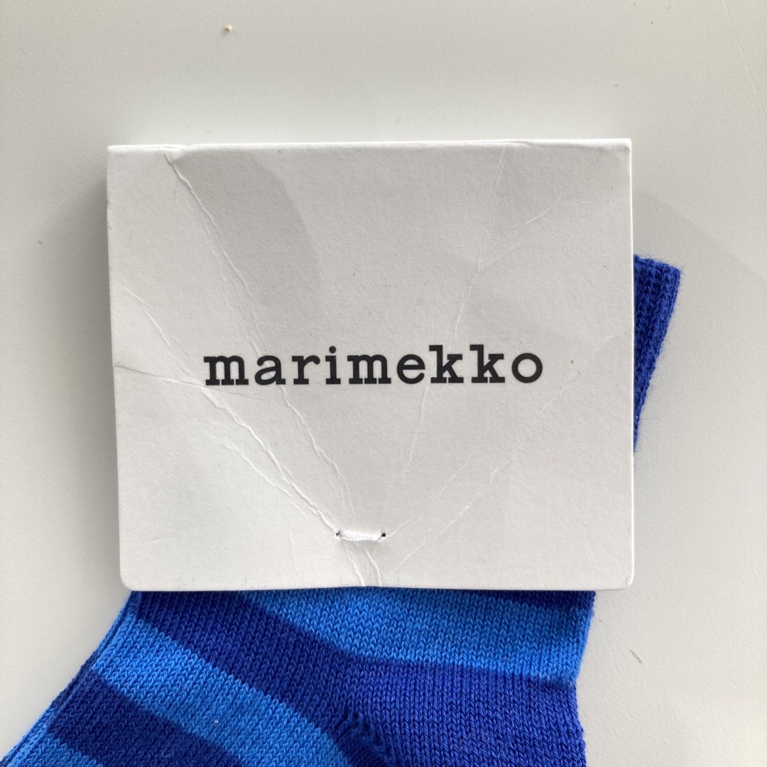 marimekko(マリメッコ)のmarimekko キッズVernaソックス キッズ/ベビー/マタニティのこども用ファッション小物(靴下/タイツ)の商品写真