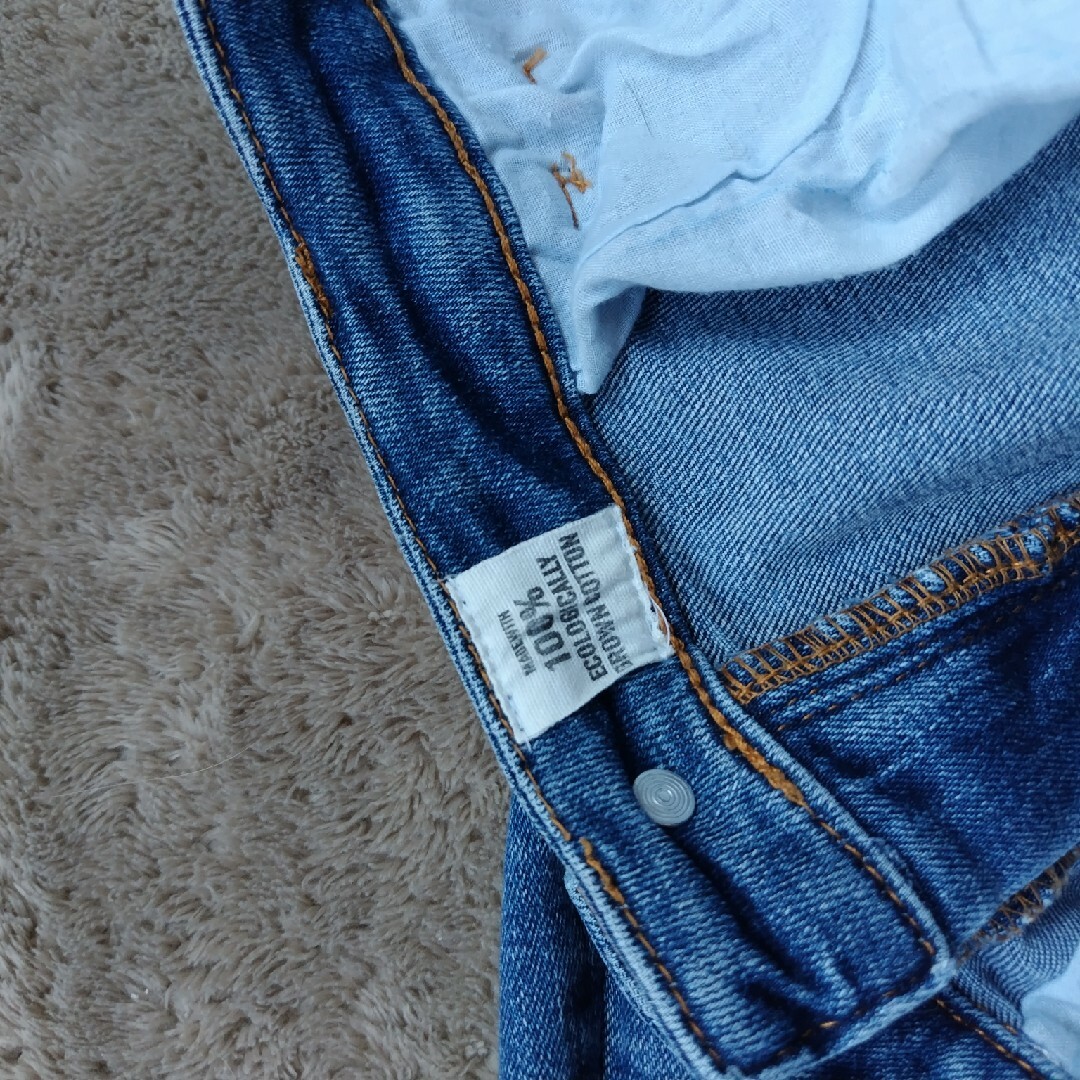 ZARA(ザラ)のZARA スキニーデニム　38 ブルー レディースのパンツ(デニム/ジーンズ)の商品写真