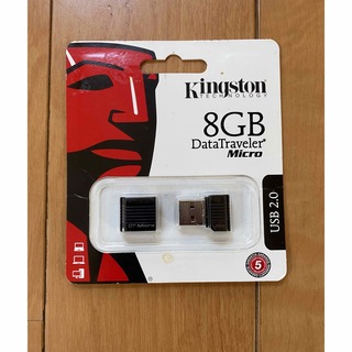 キングストン(Kingston)のDataTraveler Micro DTMCK/8GB （8GB）(PC周辺機器)