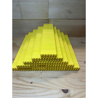 レゴ(Lego)の【今だけこのお値段】LEGO レゴブロック　バケツ基本パーツ黄色イエローセット(知育玩具)