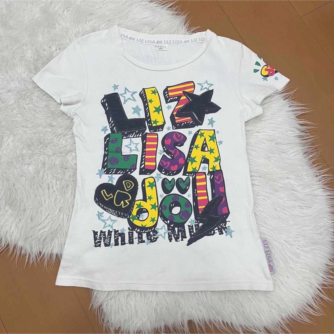 LIZ LISA doll(リズリサドール)のLIZ LISA doll♡LIZ LISA♡半袖シャツ レディースのトップス(Tシャツ(半袖/袖なし))の商品写真