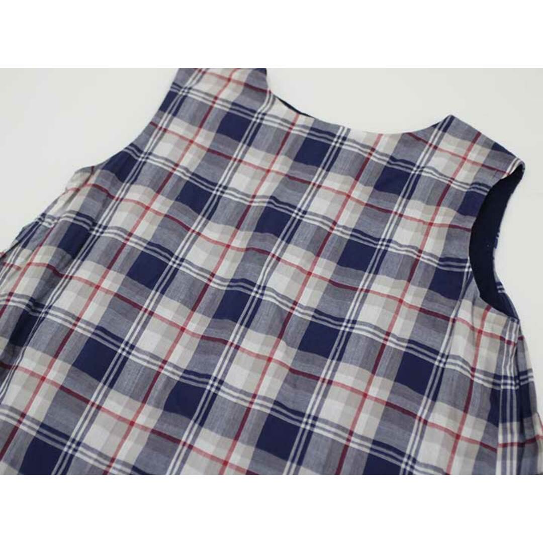 ▽コムサ・フィユ/COMME CA FILLE▽150-160cm ノースリーブワンピース 紺系 ファー取り外し可【中古】子供服 キッズ kids ジュニア 女の子 夏 916032 onepi キッズ/ベビー/マタニティのキッズ服女の子用(90cm~)(ワンピース)の商品写真