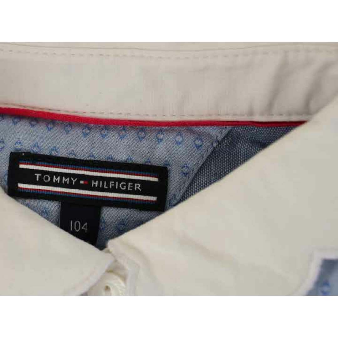 TOMMY HILFIGER(トミーヒルフィガー)の†トミーヒルフィガー/TOMMY HILFIGER† 104cm 長袖ワンピース 青【中古】子供服 キッズ kids 女の子 春秋 422032 onepi キッズ/ベビー/マタニティのキッズ服女の子用(90cm~)(ワンピース)の商品写真