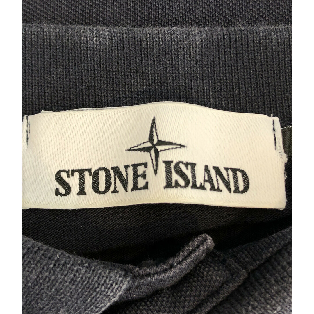 STONE ISLAND(ストーンアイランド)のストーンアイランド STONE ISLAND 半袖ポロシャツ    メンズ M メンズのトップス(ポロシャツ)の商品写真