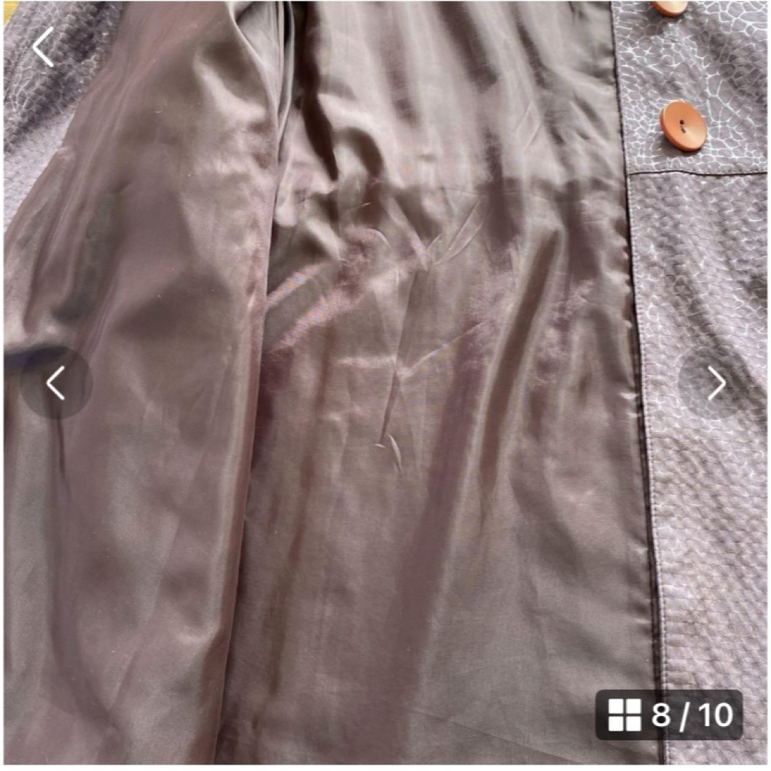 DAISY CORONET 薄手コート レディースのジャケット/アウター(トレンチコート)の商品写真