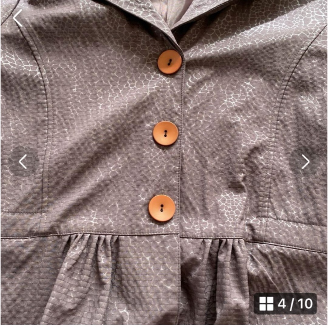 DAISY CORONET 薄手コート レディースのジャケット/アウター(トレンチコート)の商品写真