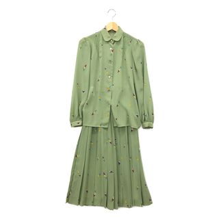 ハナエモリ(HANAE MORI)のハナエモリ HANAE MORI セットアップブラウススカート レディース(ひざ丈スカート)