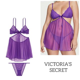 ヴィクトリアズシークレット(Victoria's Secret)の1点限り♡ヴィクトリアシークレット ベビードール S(その他)