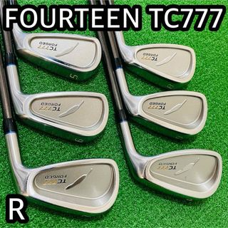 フォーティーン(Fourteen)の6485 FOURTEEN TC777 MD370Ki 6本セット　右利き　R(クラブ)