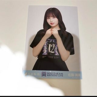 ノギザカフォーティーシックス(乃木坂46)の佐藤璃果 12thバスラTシャツ チュウ(アイドルグッズ)