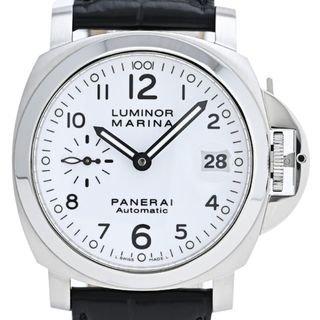 オフィチーネパネライ(OFFICINE PANERAI)のオフィチーネパネライ ルミノール マリーナ 1950 3デイズ アラビア PAM00049 【中古】(腕時計(アナログ))