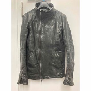 ISAMU KATAYAMA BACKLASH イサムカタヤマ バックラッシュ 23SS KILLERS PIG SUEDE LEOPARD BLOUSON ピッグスエード レオパードブルゾン ブラック S