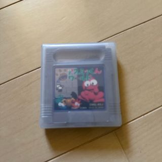 ゲームボーイ(ゲームボーイ)のてけてけアスミッくんワールド　ゲームボーイソフト　中古(携帯用ゲームソフト)