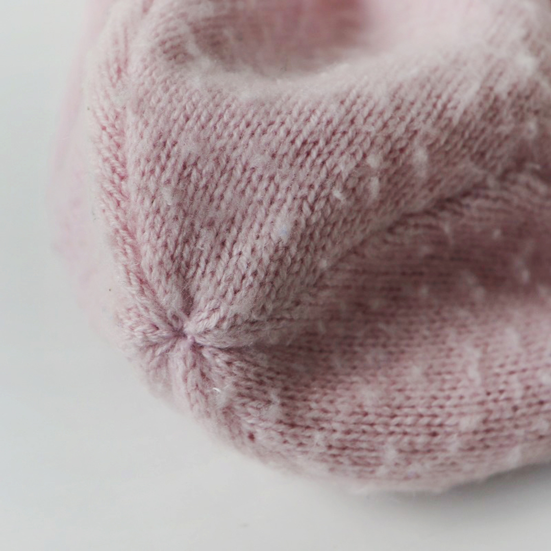 Acne Studios(アクネストゥディオズ)のアクネストゥディオズ Acne Studios ウール ニットキャップ 56cm/ピンク 小物【2400013763134】 レディースの帽子(ニット帽/ビーニー)の商品写真