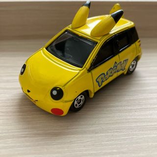 ポケモン(ポケモン)のミニカー　トミカ　ピカチュウ　車　おもちゃ　グッズ(ミニカー)