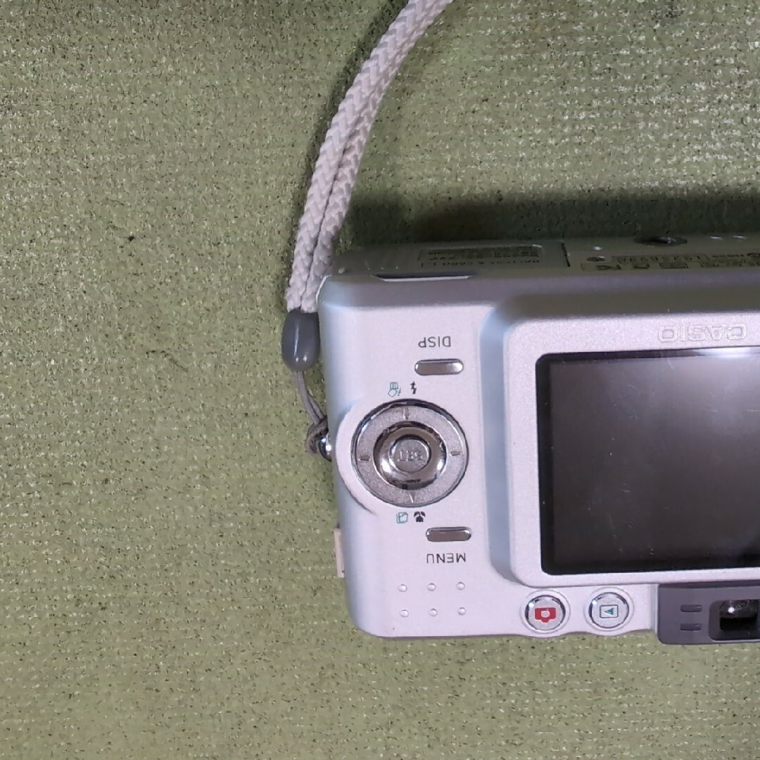 CASIO(カシオ)のCASIO QV-R51 スマホ/家電/カメラのカメラ(コンパクトデジタルカメラ)の商品写真