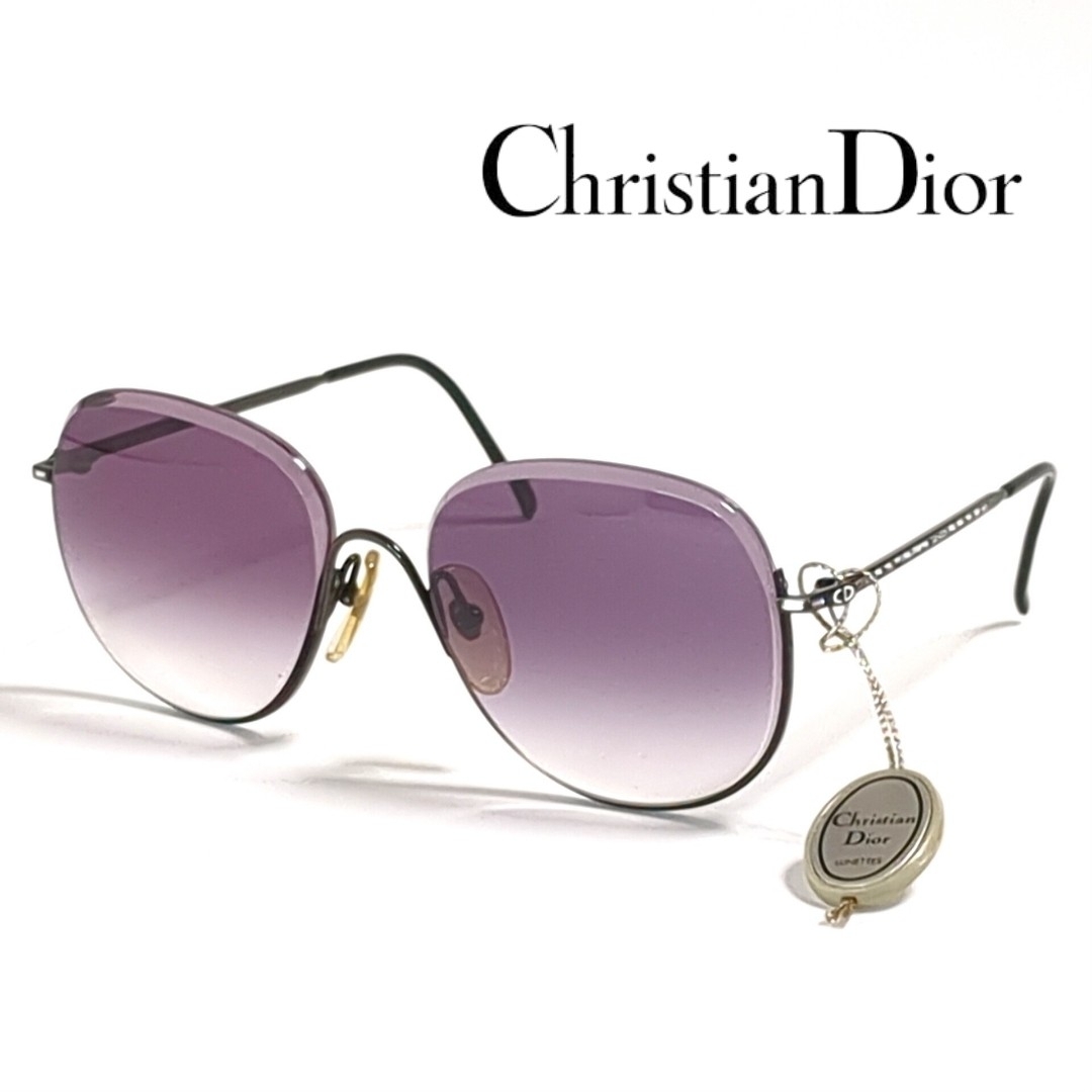 Christian Dior(クリスチャンディオール)のChristian Dior ドイツ製 サングラス 純正ケース付 2326 レディースのファッション小物(サングラス/メガネ)の商品写真