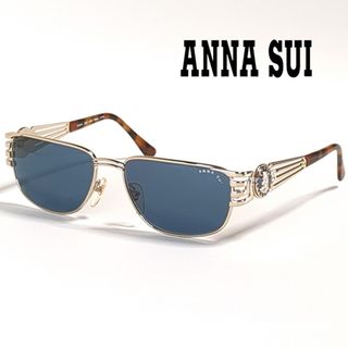 アナスイ(ANNA SUI)のANNA SUI サングラス AN972 ゴールド(サングラス/メガネ)