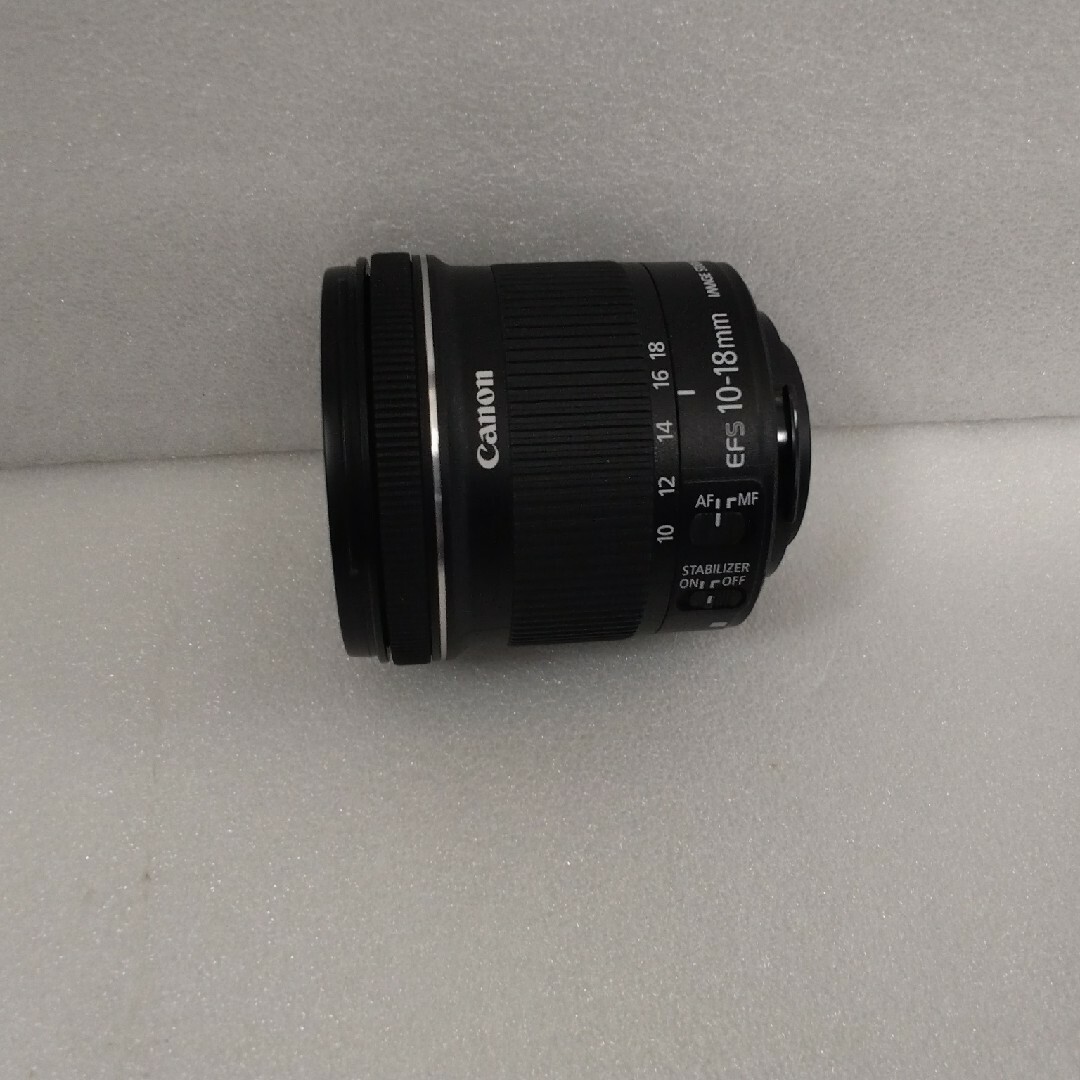 Canon - ☆新品級美品Canon EF-S10-18mm F:4.5-5.6 IS STMの通販 by