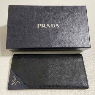 プラダ(PRADA)のプラダ メンズ 長財布 2MV836 QME F0G52 NERO(長財布)