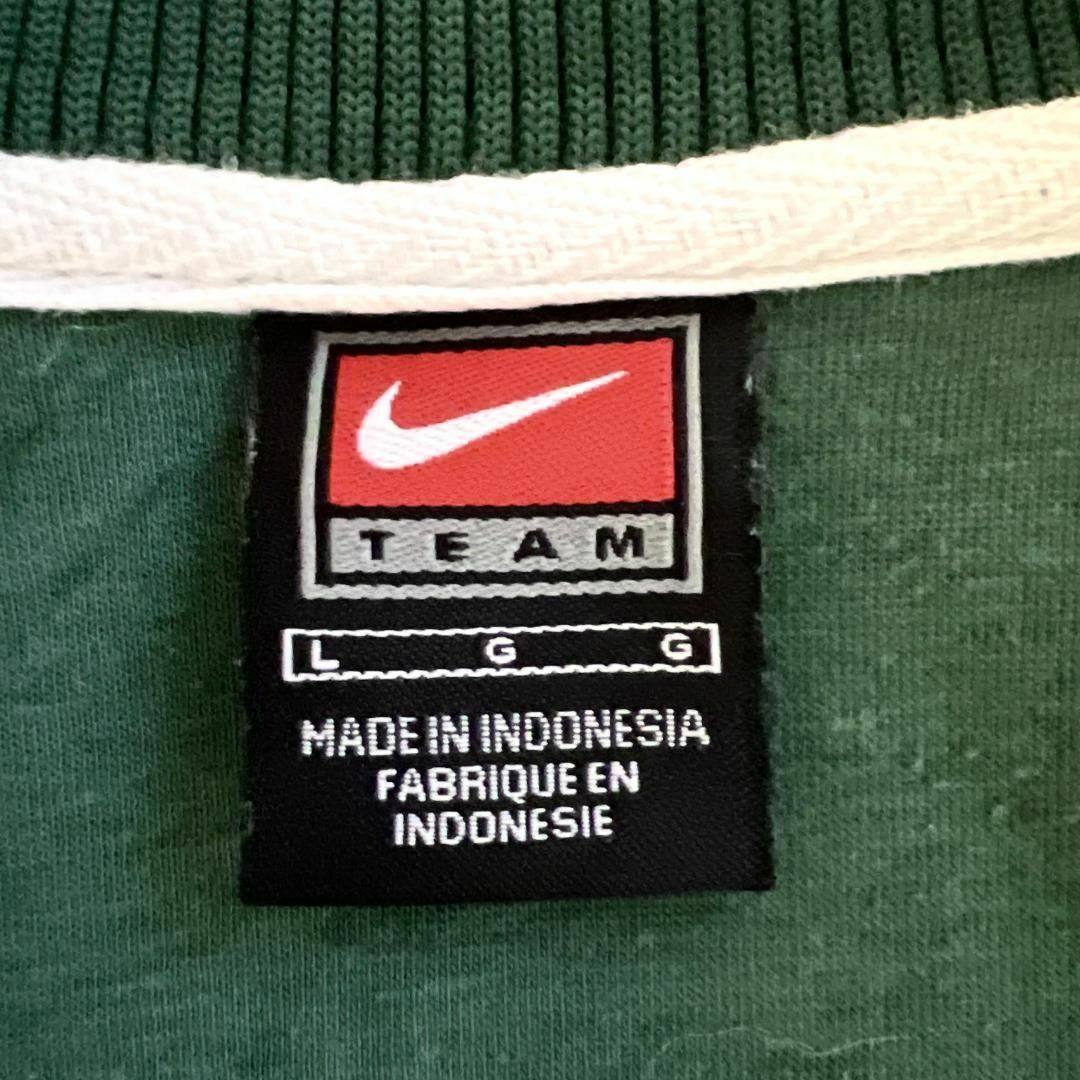 NIKE トラックジャケット イーグルヒル サッカー ジャージ ロゴ刺繍q77